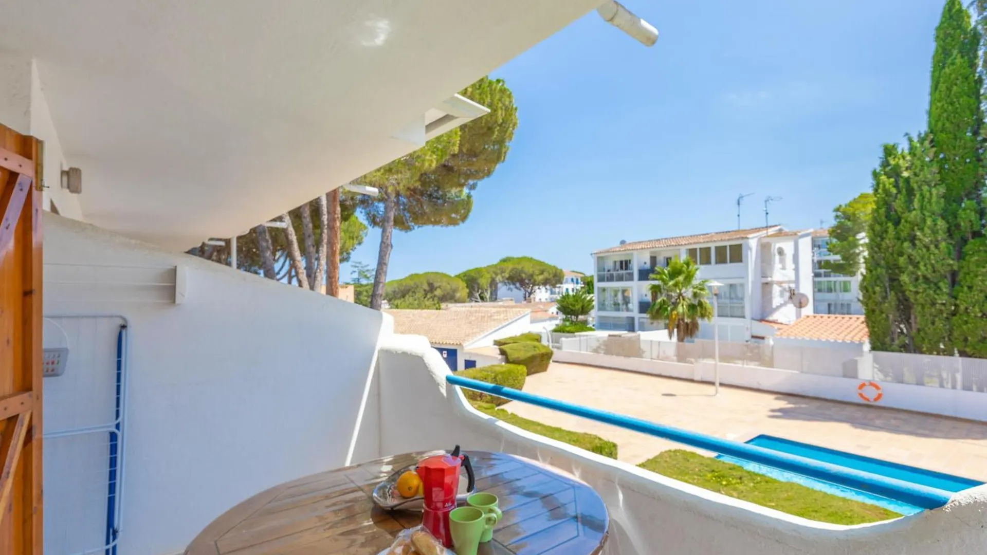 Appartement Apartamento Familiar Con Piscina, Terraza Y Wifi, A 450M De La Playa De Riells, Torroella De Montgri - Es-325-20